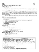 TIÊT 3- TỪ NGÔN NGỮ CHUNG ĐẾN LỜI NÓI CÁ NHÂN