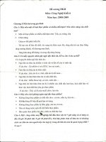 De cuong cong nghe 6 HKII