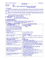 Ngữ  văn 7 tuần 26,27,28