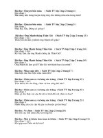 Bai kiem tra doc giua ki II lop 2