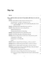 Hệ thống chuyên đề luyện thi đại học