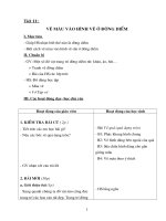 Vẽ màu cho đường diềm_Mỹ thuật lớp 1