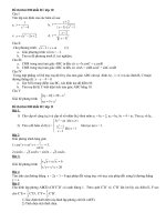 Đề thi thử ĐH lần 2 khối B