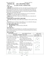 giáo án hình 9 tháng 1.2