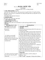 TIẾT 17- RAMA BUỘC TỘI