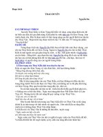 Đoạn trích : TRAO DUYÊN