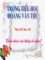 bài giảng tin học tiểu học
