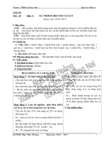 Giáo Án Lý 7 HKII-Chuan KTKN-Tích hợp BVMT