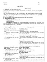 TIẾT 7-8 CÂU CÁ MÙA THU