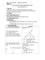 giáo án hình 7 tháng 1.2