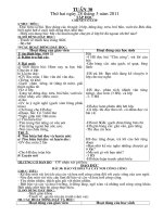 Giao an buoi 1 Tuan 30 lop 1