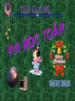 câu lạc bộ toán