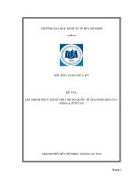 qui trình phát hành thẻ ghi nợ quốc tế mastercard của ngân hàng nông nghiệp và phát triển việt nam