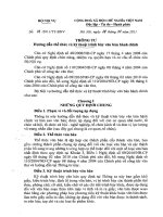 THÔNG TƯ BỘ NỘI VỤ