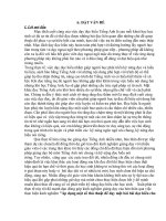 SKKN Áp dụng một số thủ thuật để dạy một bài bài đọc hiểu cho học sinh một cách hiệu quả