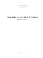 Cho vay đối với doanh nghiệp vừa và nhỏ tại việt nam