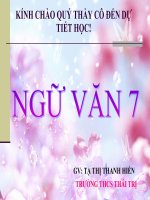 chuyen doi cau chu dong...tiêt 1