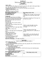 Giao an buoi 1 tuan 27 lop 1