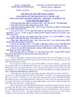 ke hoach Hoi trai 26/3/2011