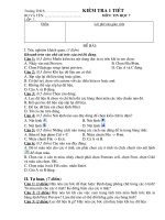 de KT 45'' ki 2 mon tin 7