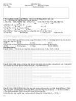 Kiem tra hoa 9 tiet 50