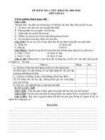 ĐỀ KT 1 TIÊT GDCD6 HKII (HAY)