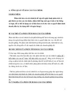 Hoàn thiện công tác phân tích báo cáo tài chính trong thẩm định tín dụng ngắn hạn tại các NHTM VN