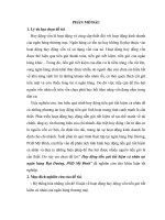 Huy động tiền gửi tiết kiệm cá nhân tại ngân hàng Đông Á CN thái bình