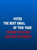 Thông điệp cuộc đời