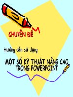 PPT nâng cao