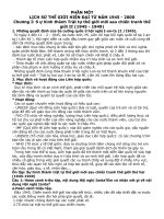 TAI LIEU ON THI DH-CD