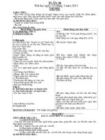 Giao an buoi 1 Tuan 28 lop 1