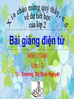 phép cộng có tổng bằng 10
