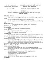 Thông báo hội trại thanh niên