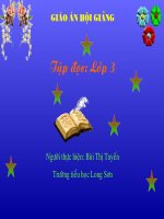 Tập đọc 3: Rước đèn ông sao