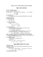 bai tap chuong 7_(SAT) lop 12 chon loc