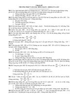 CHUYEN DE: PHUONG PHAP TAM GIAC DONG DANG