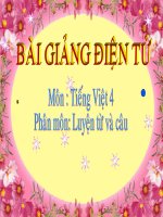 VỊ NGỮ TRONG CÂU KỂ AI LÀ GÌ?