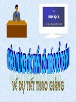 Tiet 5: Duong trung ibnh cua tam giac