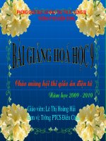 HOA 9 tiet 54 bai 44 Ruou etylic