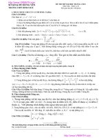 DE THI THU DH + D/AN 1