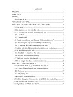 TÌM HIỂU MÔ HÌNH ĐIỆN TOÁN ĐÁM MÂY ỨNG DỤNG ĐIỆN TOÁN ĐÁM MÂY VÀ XÂY DỰNG MÔ HÌNH CHÍNH PHỦ ĐIỆN TỬ CẤP TỈNH