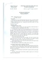 KH công tác tháng 3/11 (PGD)