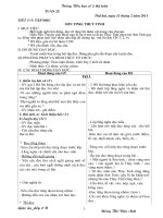 Giáo án lớp 2 Tuần 25 ( 2 buổi/ ngày)