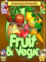 ENGLISH 7 PERIOD 73 UNIT 12 : LET ''S EAT thi giang TPho HP