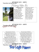 Đề thi Tin Học lớp 5