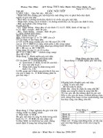 giáo án hình 9 tiết 40-45