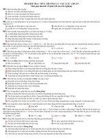 Đề kiểm tra 1 tiết chương 4,5-Vật lí 12CB