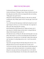 PHÁ TAN SỰ IM LẶNG