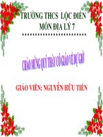 bài 43: Dân cư và xã hội trung và nam mĩ